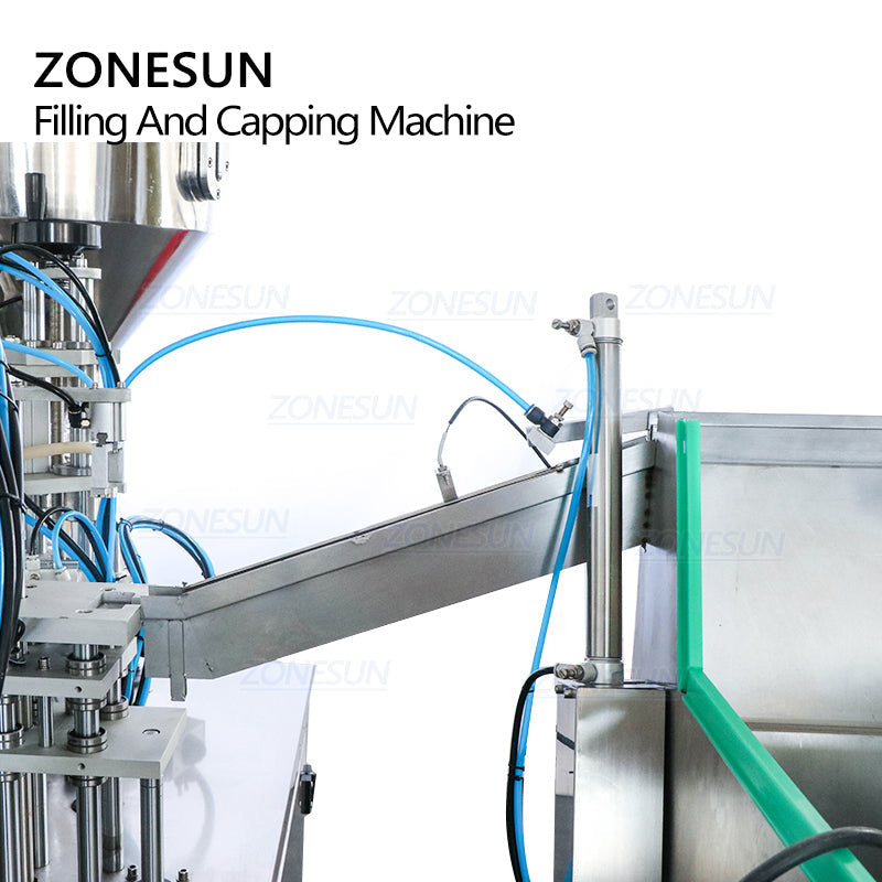 ZONESUN ZS-AFC3 Automatic Vial Filling Capping Machine with Heating