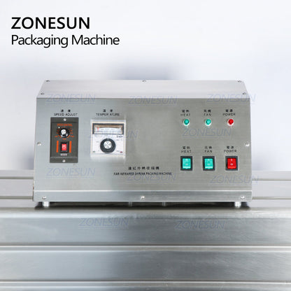 ZONESUN ZS-SX405 Automatic Bottleneck Label Heat Shrinking Machine