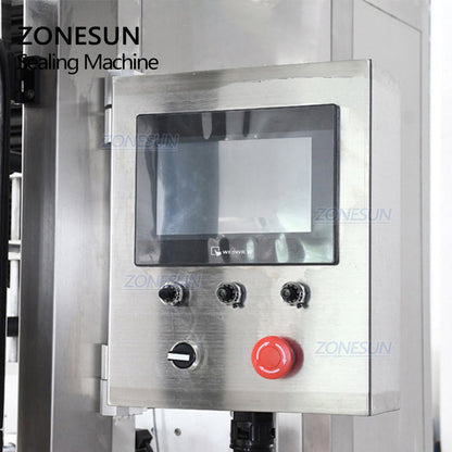 ZONESUN ZS-STB150 Automatic Sleeve Labeling Machine for Bottles