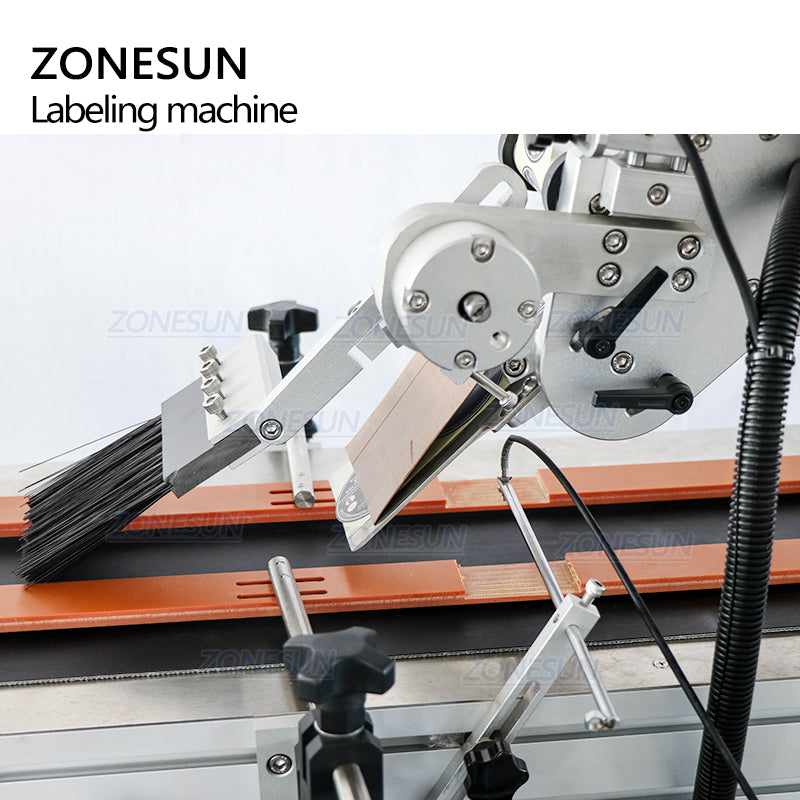 ZONESUN ZS-TB113B Automatic Top & Bottom Flat Surface Labeling Machine