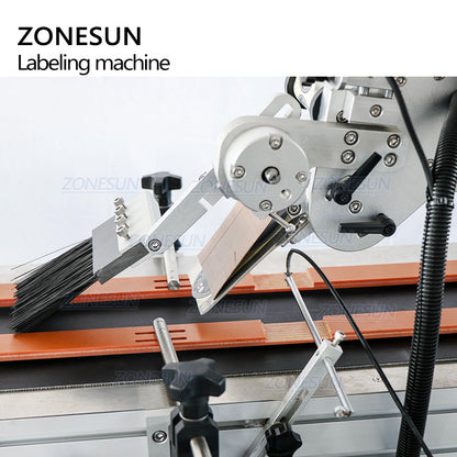 ZONESUN ZS-TB113B Automatic Top & Bottom Flat Surface Labeling Machine