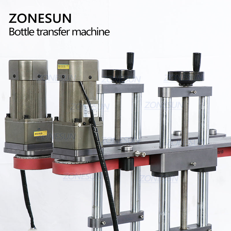 ZONESUN ZS-JP1 Auto Round Bottle Clamping Transfer Conveying Machine