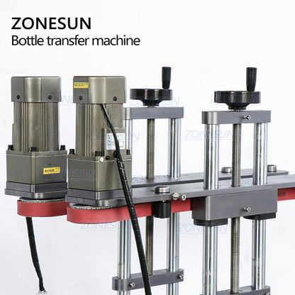 ZONESUN ZS-JP1 Auto Round Bottle Clamping Transfer Conveying Machine