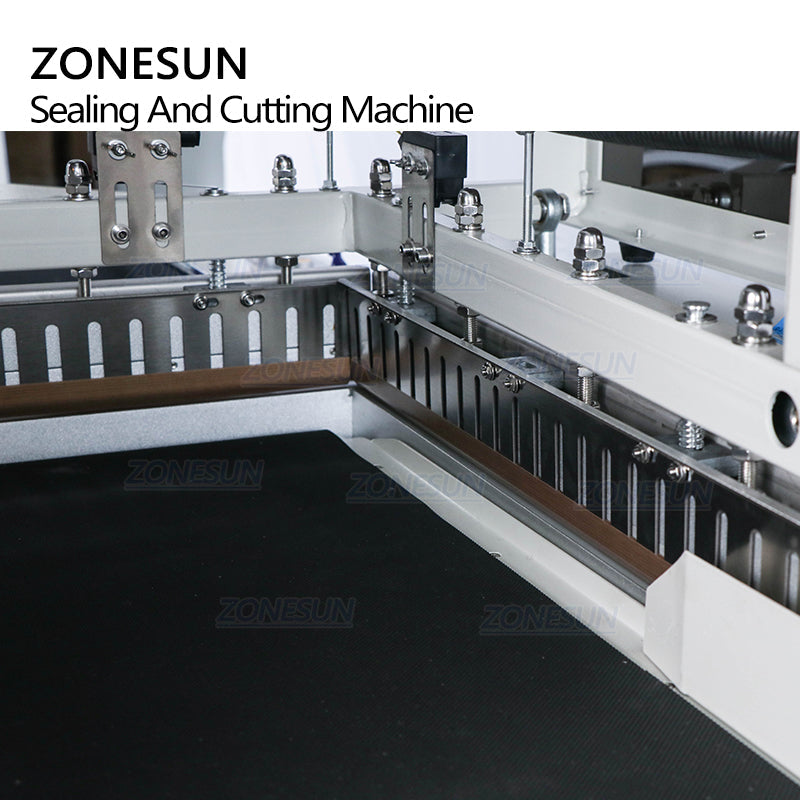 ZONESUN ZS450 Máquina cortadora y selladora de envoltura de película retráctil tipo L