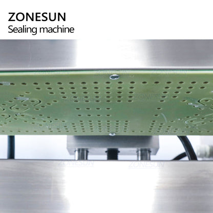 ZONESUN ZS‑FK6000A Air‑Cooled Continuous Induction Sealer