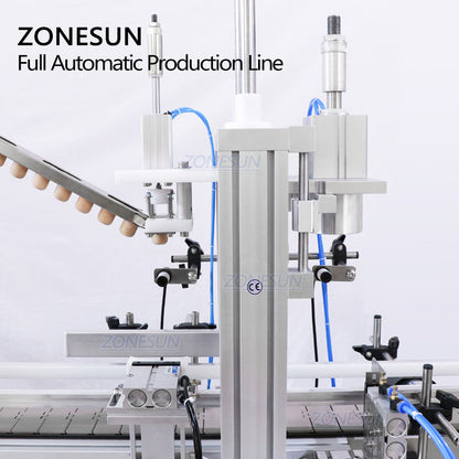 ZONESUN ZS-FAL180C Tabletop Magnetic Pump bottleing Line