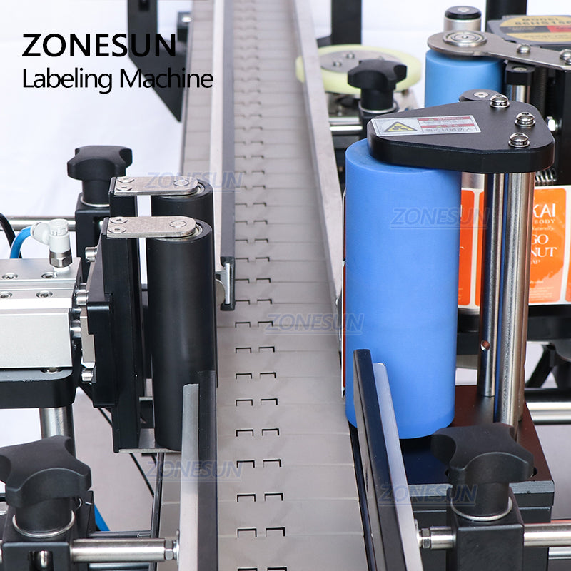ZONESUN ZS-TB260R Automatic Round Bottle Labeling Machine