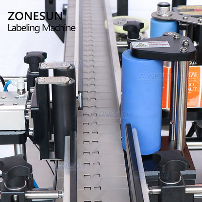 ZONESUN ZS-TB260R Automatic Round Bottle Labeling Machine