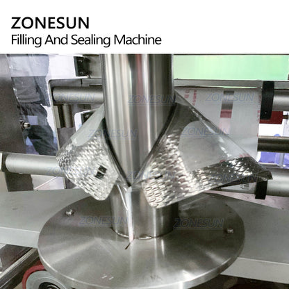 ZONESUN ZS-GFKL420 10 Heads Granule Weighing Filling & Sealing Machine