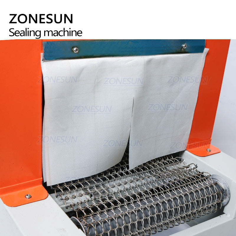 ZONESUN ZS-BS260 Tabletop Automatic Plastic Film Shrinking Machine