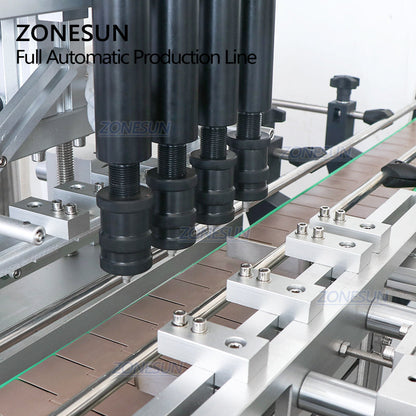 ZONESUN ZS-FAL180X1 Automatic Liquid Filling Capping Labeling Machine