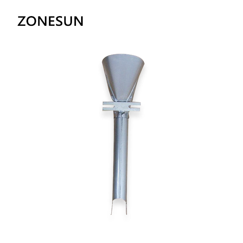 ZONESUN Custom Back/Three‑side Seal Shaper for VFFS Machines