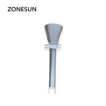 ZONESUN Custom Back/Three‑side Seal Shaper for VFFS Machines