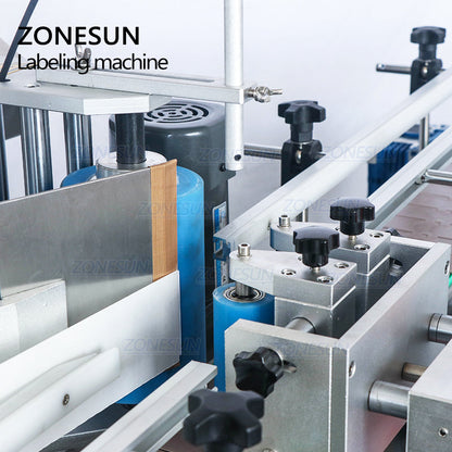 ZONESUN ZS-TB260 Double Side Round Bottle Labeling Machine