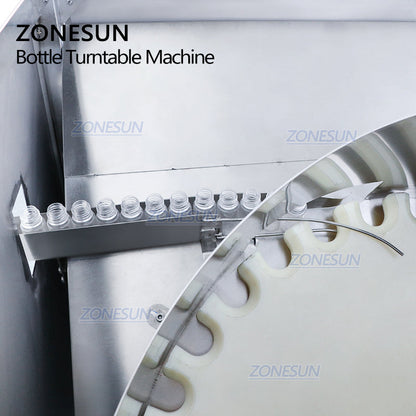 ZONESUN ZS-LP150 Auto-Small Bottle Unscrambler for Production Line