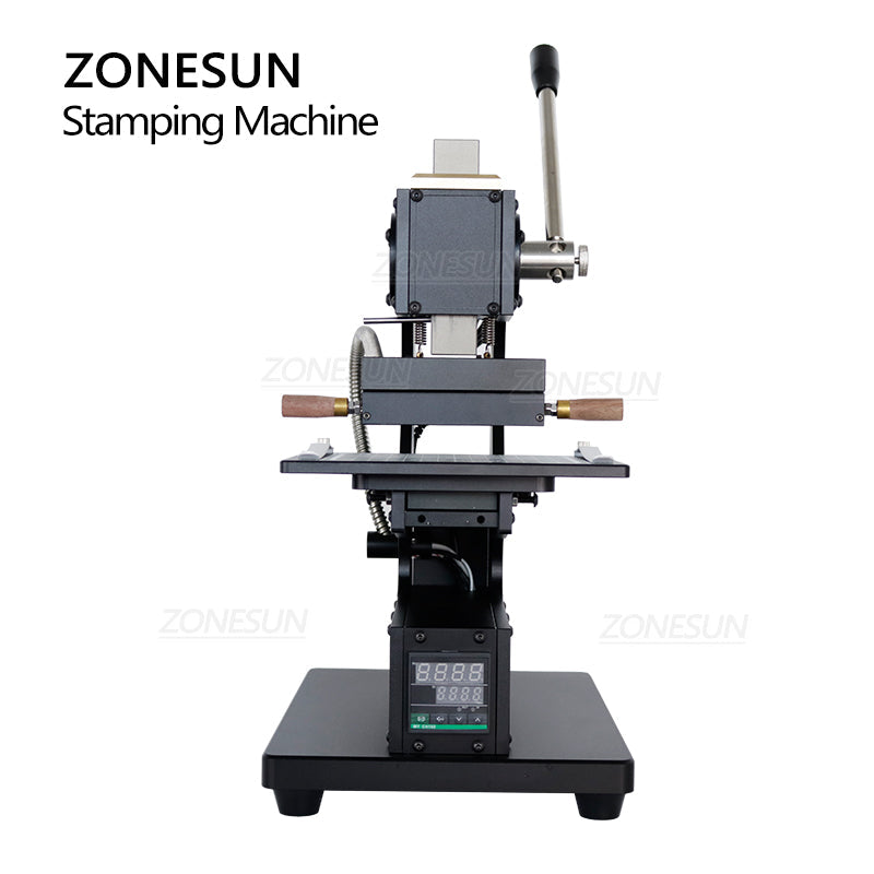 ZONESUN WT‑90XTS Manual Hot Foil Stamping Machine
