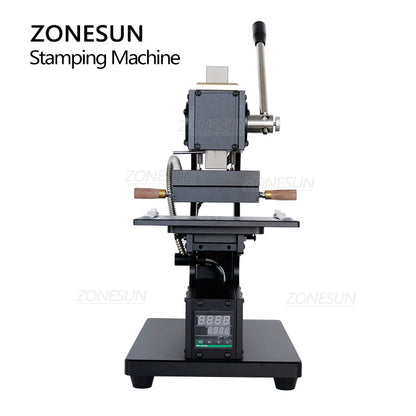 ZONESUN WT‑90XTS Manual Hot Foil Stamping Machine