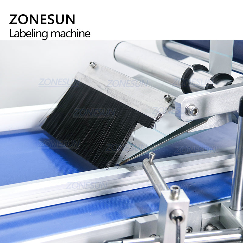 ZONESUN ZS-TB150PB Auto Flat Surface Labeling Machine for Bags & Boxes