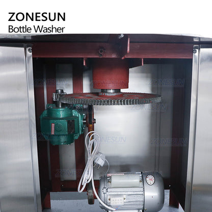 ZONESUN ZS-WB32 Lavabottiglie semiautomatica rotativa piccola