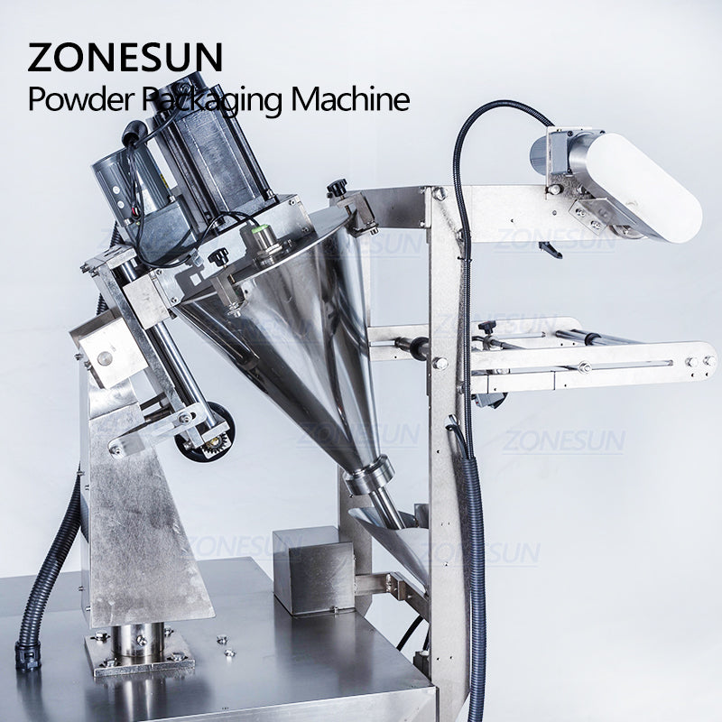 ZONESUN ZS-FM380 Automatic Powder Filling & Sealing Machine