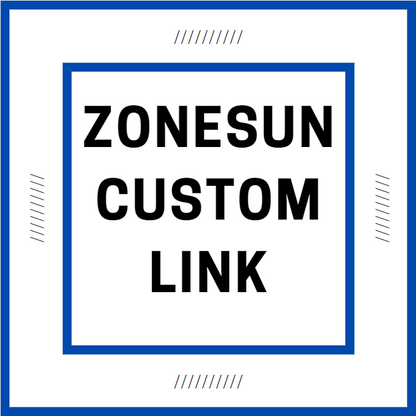 Custom Link shipping cost for ZONESUN ZS-DTDP160A Automatic Diaphragm Pump Liquid Filling Machine