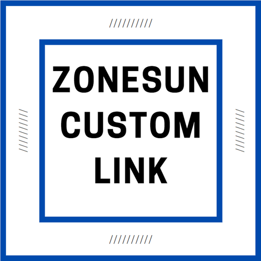 Custom Link shipping cost for ZONESUN ZS-DTDP160A Automatic Diaphragm Pump Liquid Filling Machine