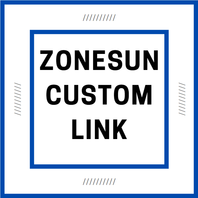 ZS-Custom Link Versandkosten für ZONESUN ZS-DTDP160A automatische Membranpumpen-Abfüllmaschine