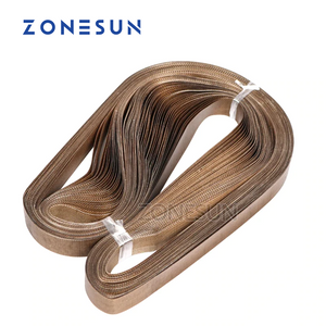 ZONESUN 50 unids/lote correa de teflón para sellador de banda FR-900/SF-150/máquina selladora de bolsas de plástico
