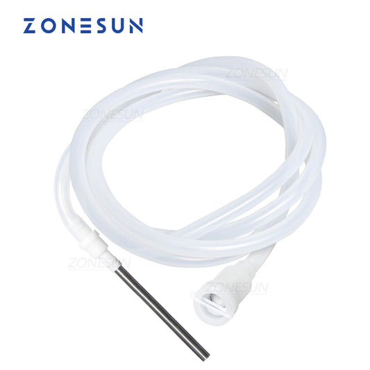 ZONESUN 8mm 10mm Tube Nozzle for Peristaltic Pump Filling Machine
