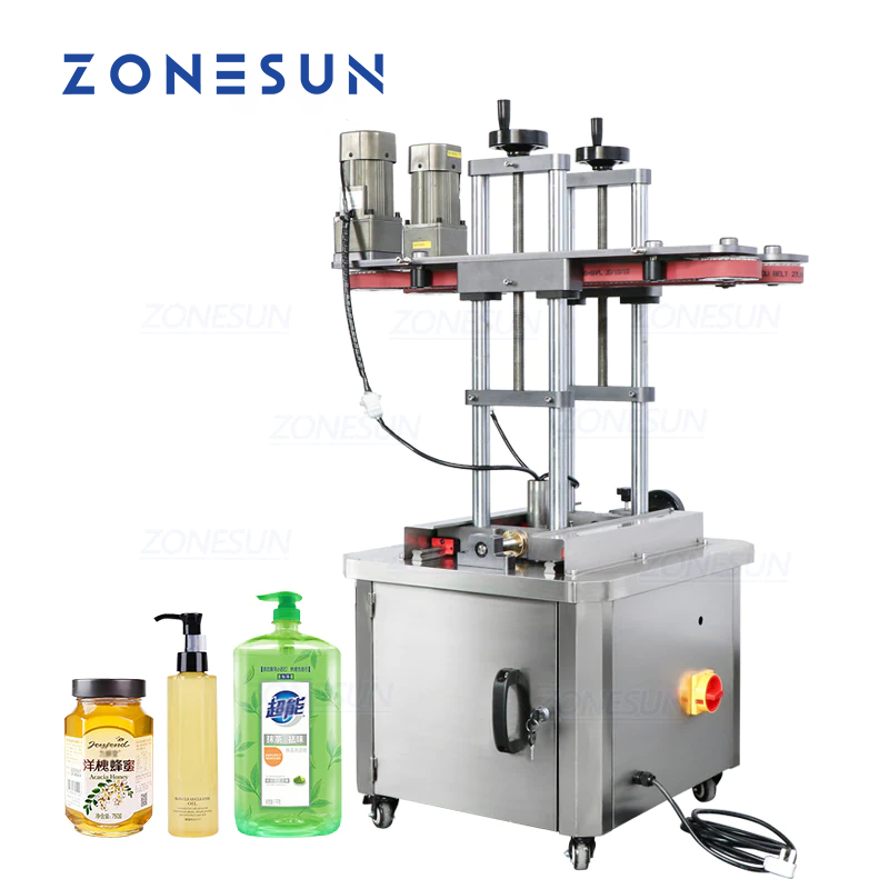 ZONESUN ZS-JP1 Auto Round Bottle Clamping Transfer Conveying Machine