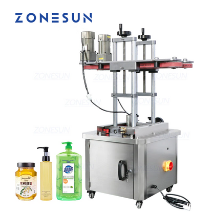 ZONESUN ZS-JP1 Auto Round Bottle Clamping Transfer Conveying Machine