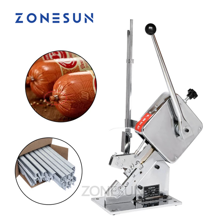 ZONESUN Clippatrice manuale a forma di U