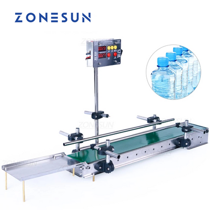ZS-CBG600 Waterproof Digital Conveyor Belt for Liquid Production