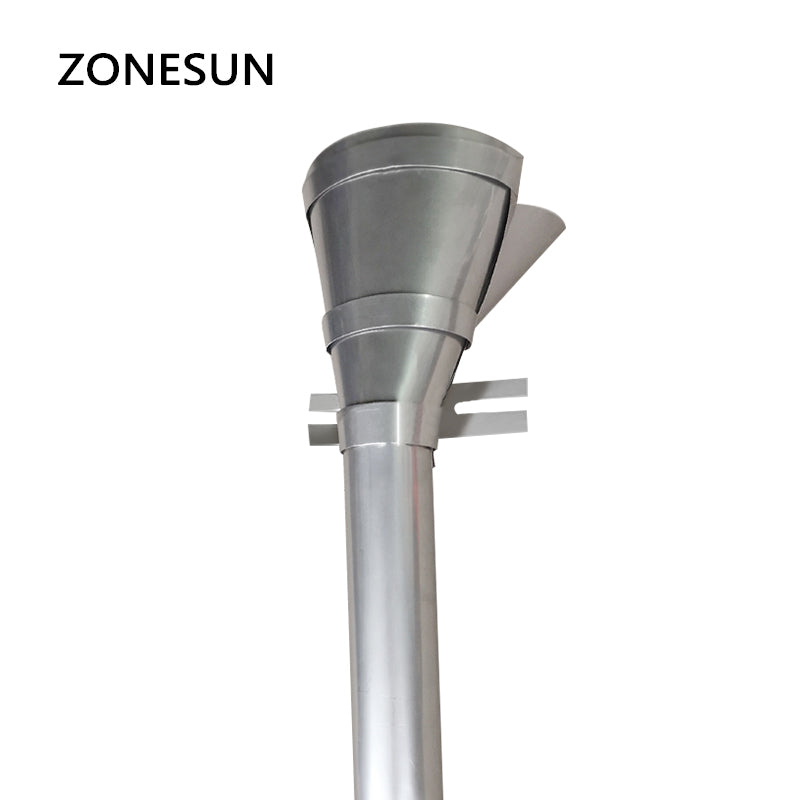 ZONESUN Custom Back/Three‑side Seal Shaper for VFFS Machines