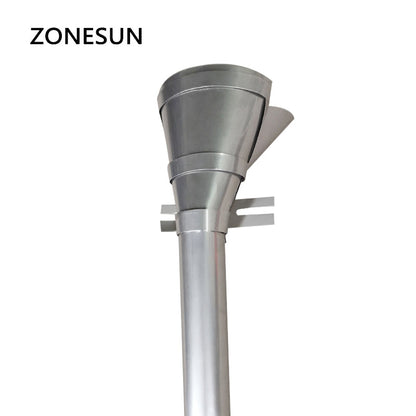 ZONESUN Custom Back/Three‑side Seal Shaper for VFFS Machines