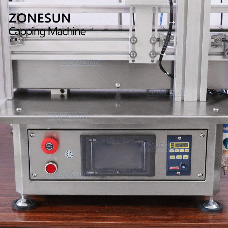 ZONESUN ZS-XG1870D1 Tappatrice pressatrice pneumatica per alimentazione automatica di sughero in legno