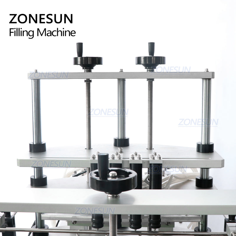 ZONESUN ZS-YTZL4A Riempitrice per liquidi sottovuoto a 4 teste Riempitrice per bottiglie Enolmatic
