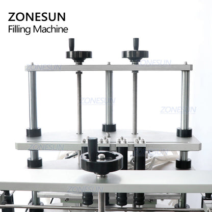 ZONESUN ZS-YTZL4A Riempitrice per liquidi sottovuoto a 4 teste Riempitrice per bottiglie Enolmatic
