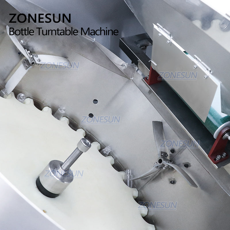 ZONESUN ZS-LP150 Auto-Small Bottle Unscrambler for Production Line