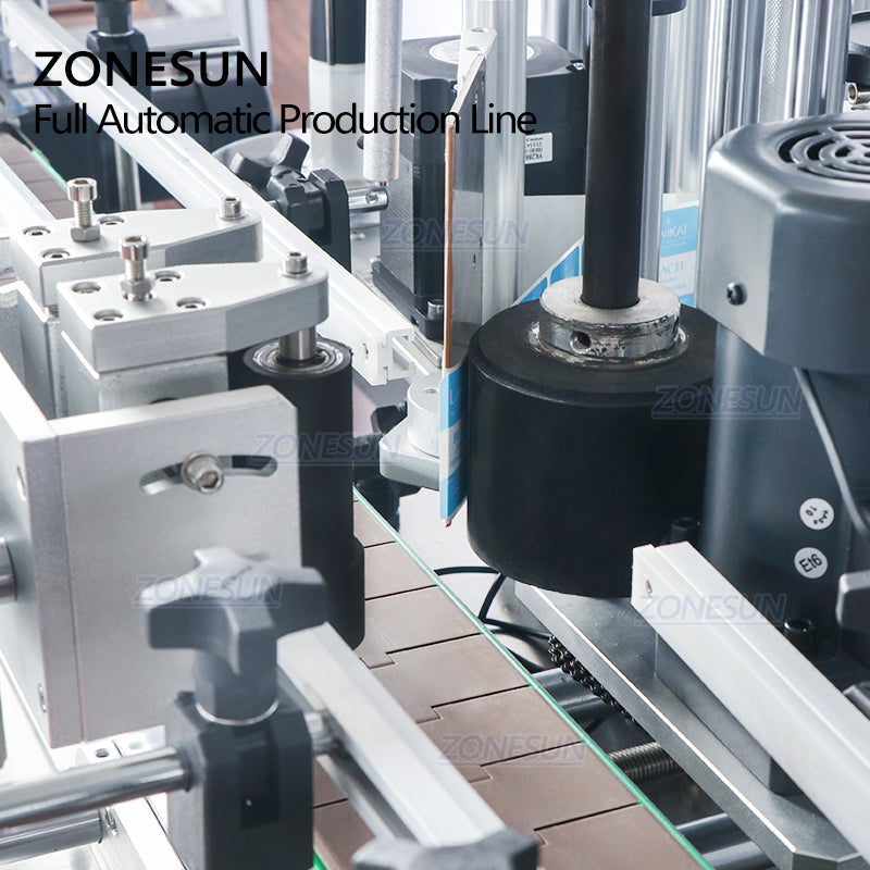 ZONESUN ZS-FAL180C5 Desktop Liquid Filling Capping Labeling Machine