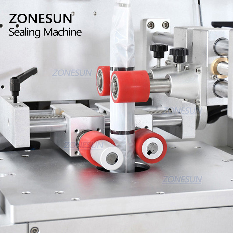 ZONESUN ZS-STB150 Automatic Sleeve Labeling Machine for Bottles