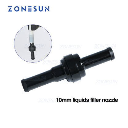 ZONESUN GFK-160 Small Size Nozzles For Digital Filling Machine