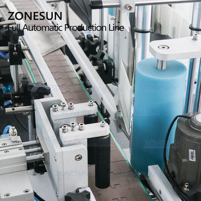 ZONESUN ZS-FAL180C5 Desktop Liquid Filling Capping Labeling Machine