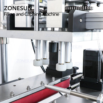 ZONESUN Automatic Paste Filling & Capping Machine for All Bottles