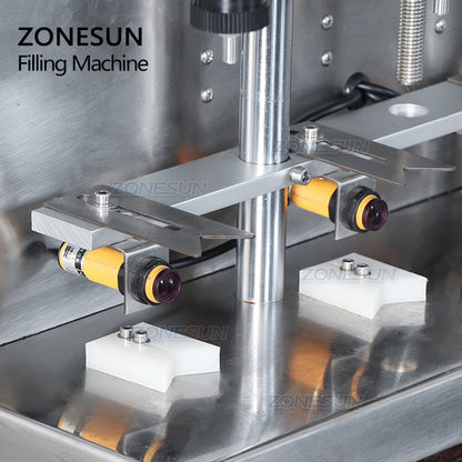 ZONESUN ZS-YTZL500 Semi-auto 4 Nozzles Vacuum Perfume Filling Machine