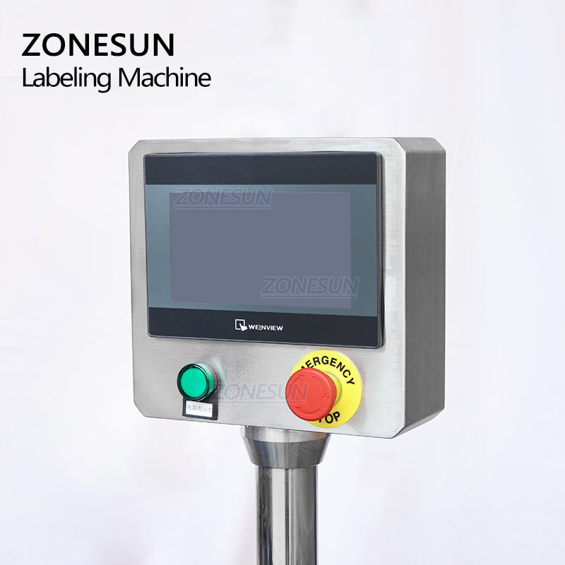 ZONESUN ZS-TB260R Automatic Round Bottle Labeling Machine