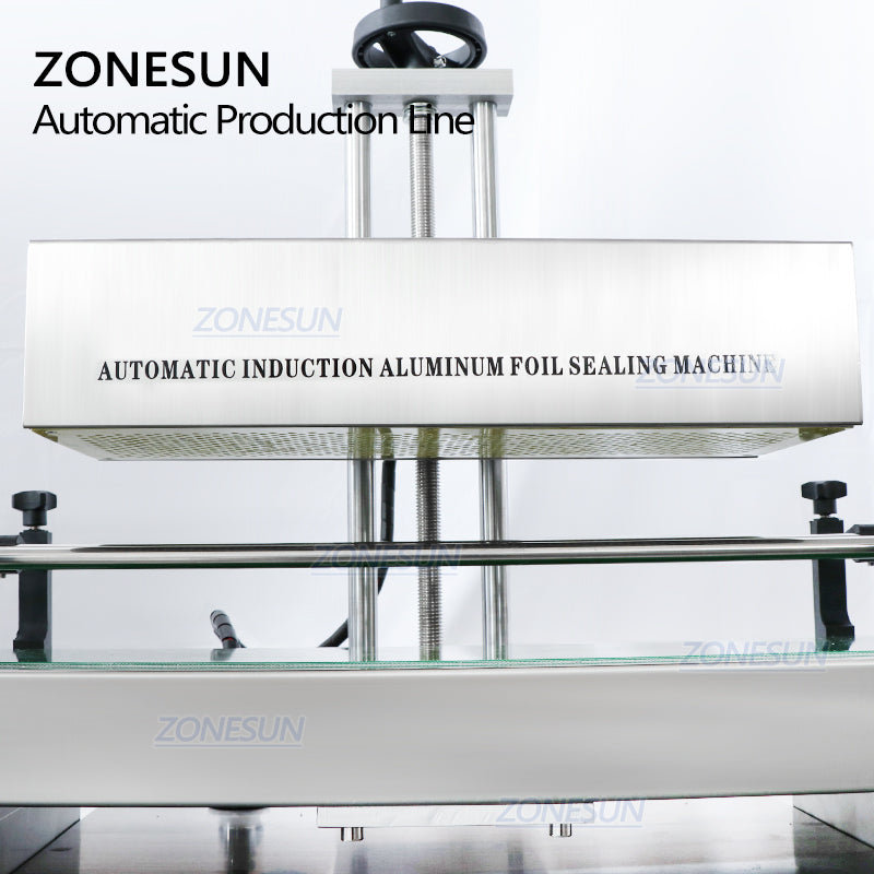 ZONESUN ZS-FAL180S Table Liquid Filling Capping Sealing Machine Line