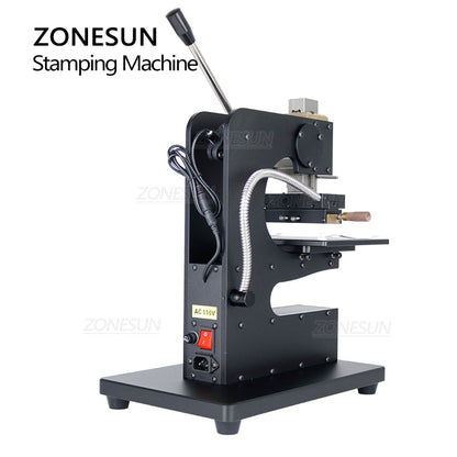 ZONESUN WT‑90XTS Manual Hot Foil Stamping Machine