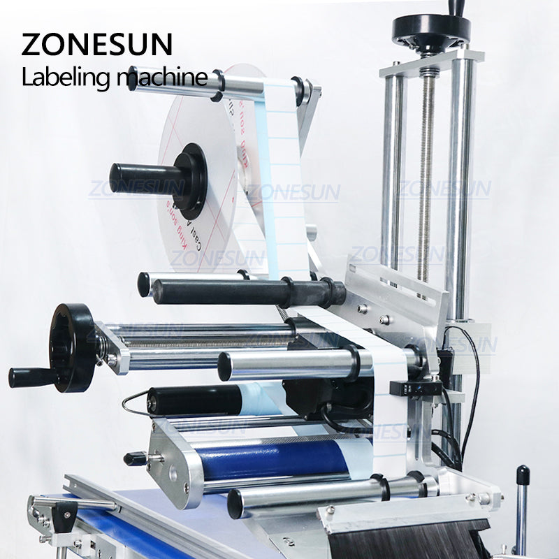 ZONESUN ZS-TB150PB Auto Flat Surface Labeling Machine for Bags & Boxes
