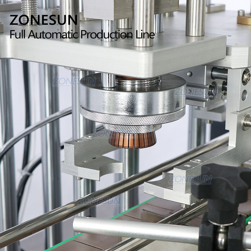 ZONESUN ZS-FAL180X1 Automatic Liquid Filling Capping Labeling Machine
